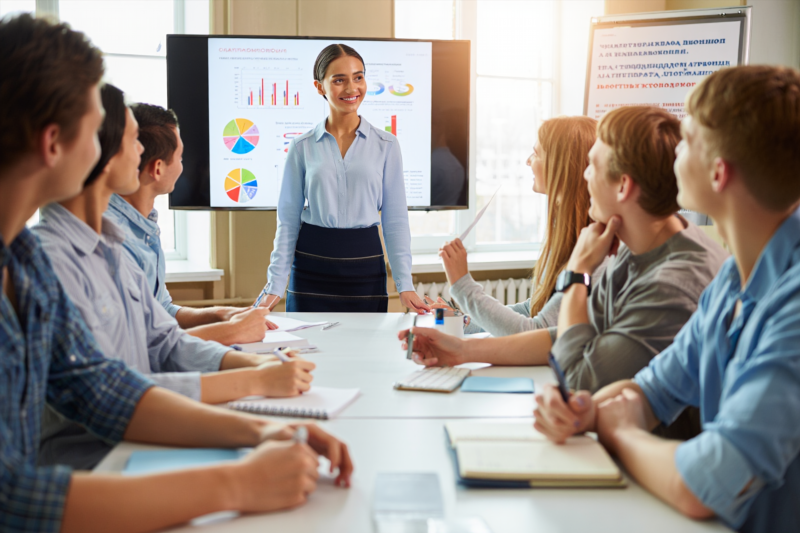 Что дает участие в студенческих конференциях для вашего роста