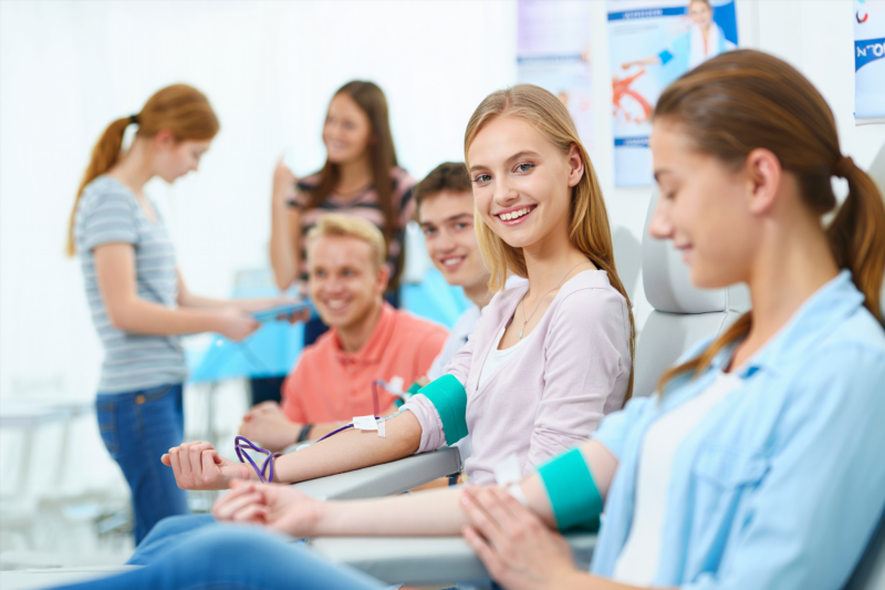 Донорское движение РНИМУ обеспечивает здоровье и профессиональный рост