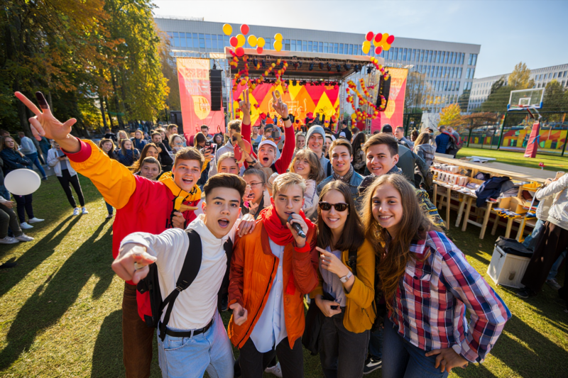 Лучшие мероприятия этого семестра чтобы запомнить ярко и интересно