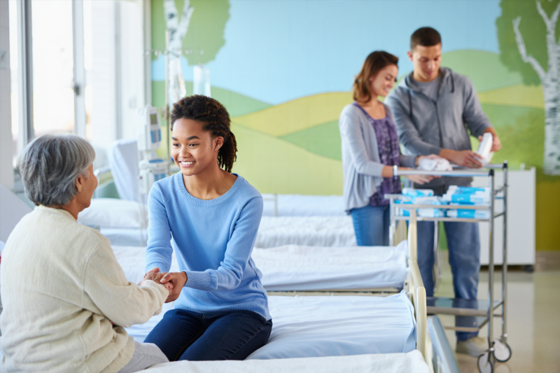 Волонтёрские задания для студентов улучшают здоровье учреждений и развивают навыки