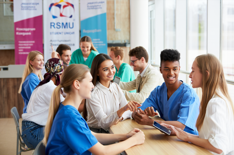 Профсоюз студентов РНИМУ всегда готов помочь и поддержать