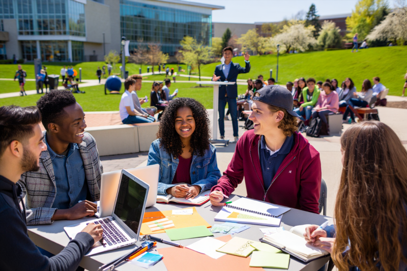 Как университет помогает реализовать идеи и развивать таланты студентов