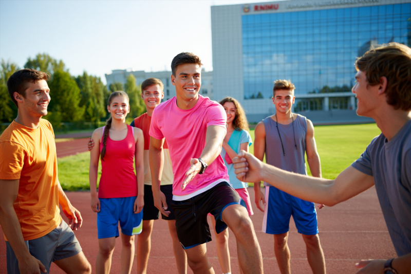 Студенческий спортивный клуб РНИМУ укрепляет здоровье и командный дух